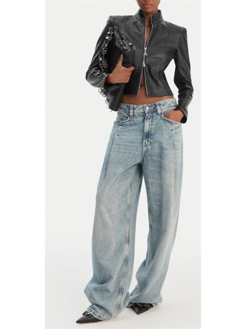 Giacca in pelle Patrizia Pepe PATRIZIA PEPE | CO0001-L1HZK103